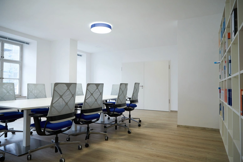 Innenansicht Kanzleiraum