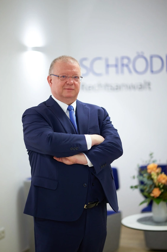 Portrait von Dr. Martin Schröder