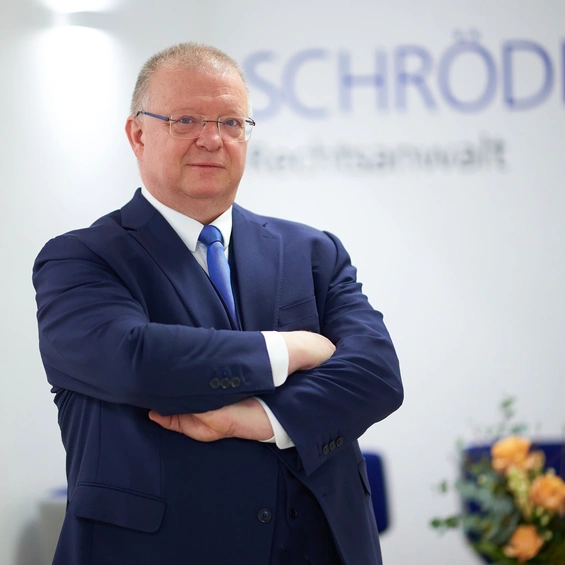 Portrait von Dr. Martin Schröder
